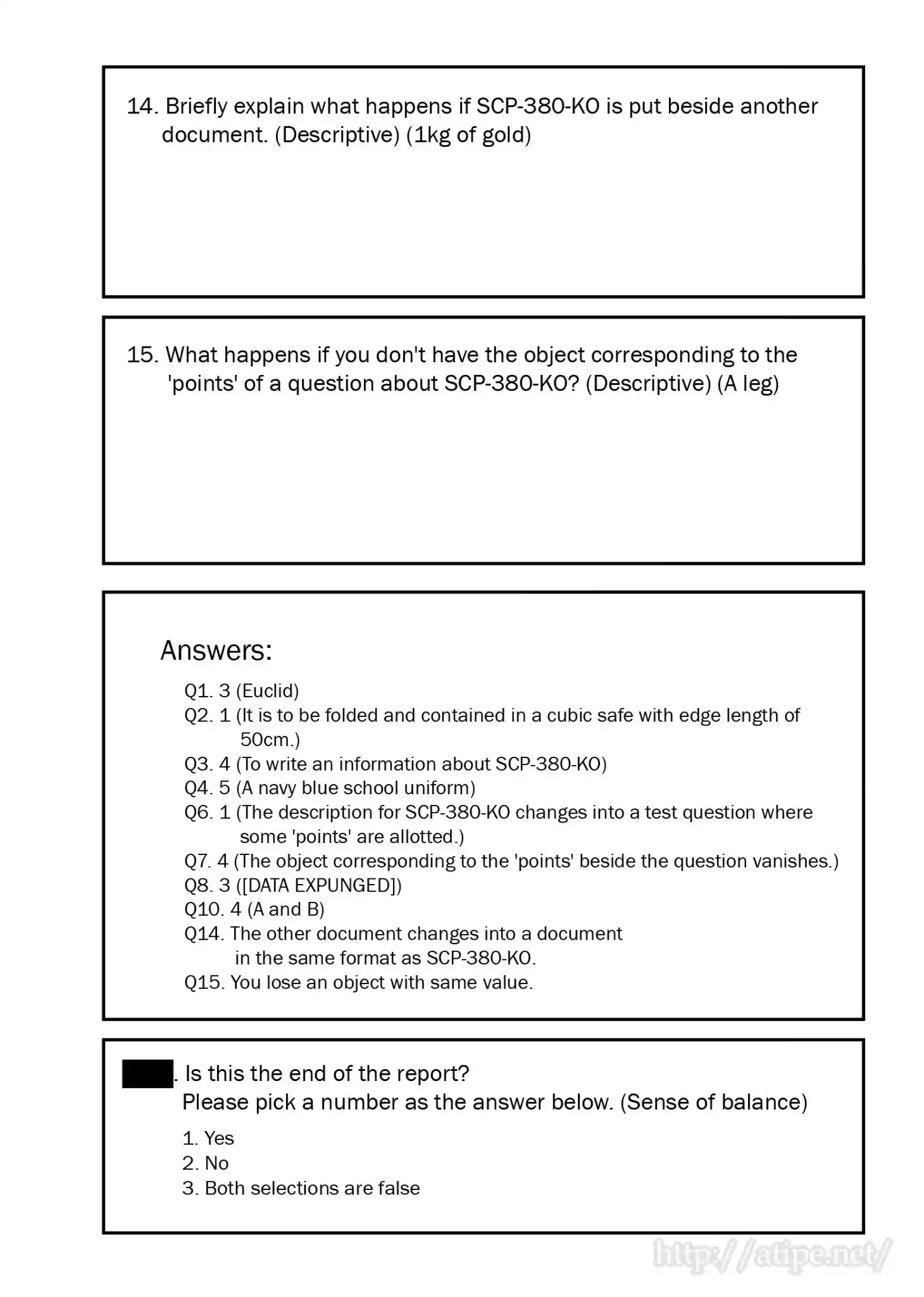 Oversimplified SCP Chapter 62 4